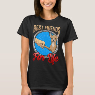 Camiseta Chihuahua Dog Melhores Amigos Amor Animal
