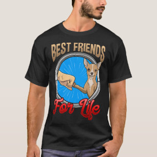 Camiseta Chihuahua Dog Melhores Amigos Amor Animal