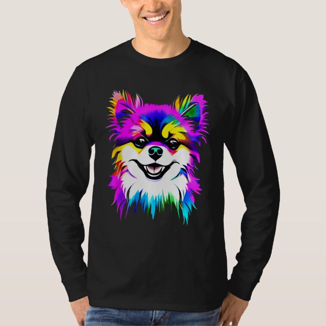 Camiseta Chihuahua dog  pet mom dad  Group quotes Family (Frente)