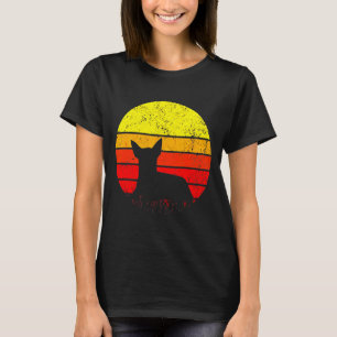 Camiseta Chihuahua Dog Retro Vintage 70s Breed