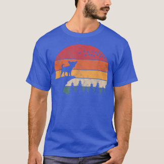 Camiseta Chihuahua Dog Sunset Retro Style for Men Women