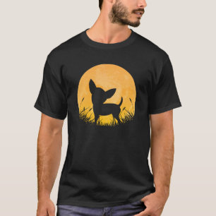 Camiseta Chihuahua Easy Halloween Dog Pup Moon Costu