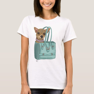 Camiseta Chihuahua em Bag