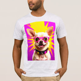 CAMISETA CHIHUAHUA ESPUMANTE