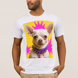 CAMISETA CHIHUAHUA ESPUMANTE 2