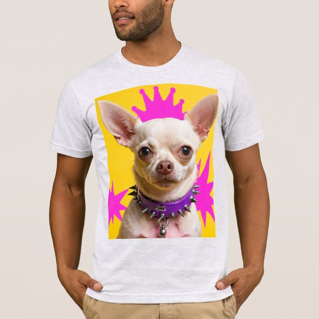 CAMISETA CHIHUAHUA ESPUMANTE 2 (Frente)