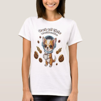 Camiseta chihuahua fora deste mundo