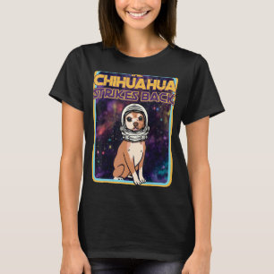 Camiseta Chihuahua gira para trás guincho retrógrado