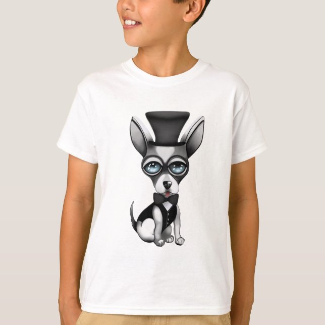 Camiseta Chihuahua Groom (Frente)