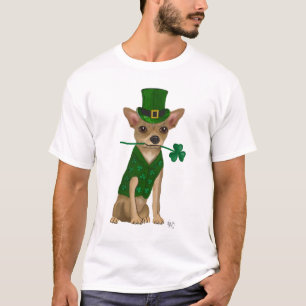 Camiseta Chihuahua Leprechaun