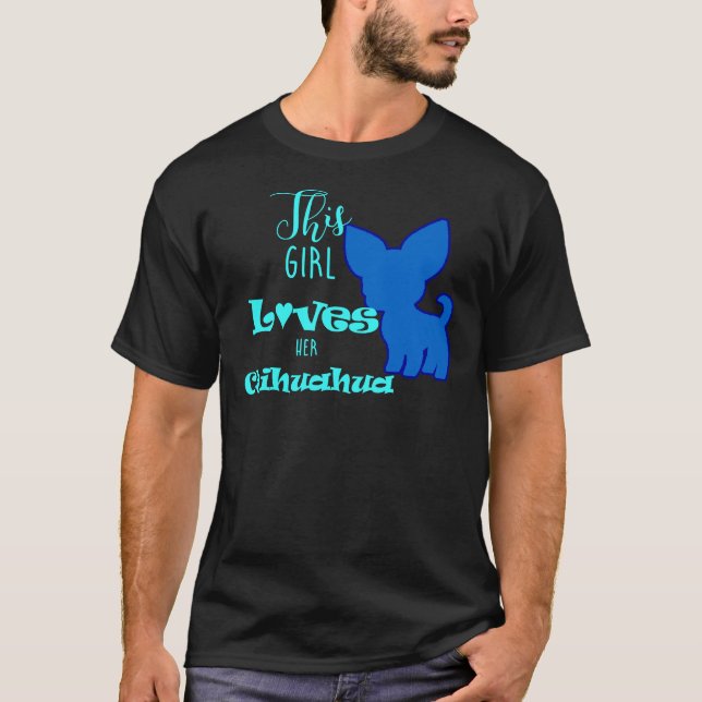 Camiseta Chihuahua Love! (Frente)