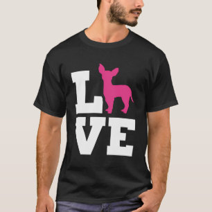 Camiseta Chihuahua Love