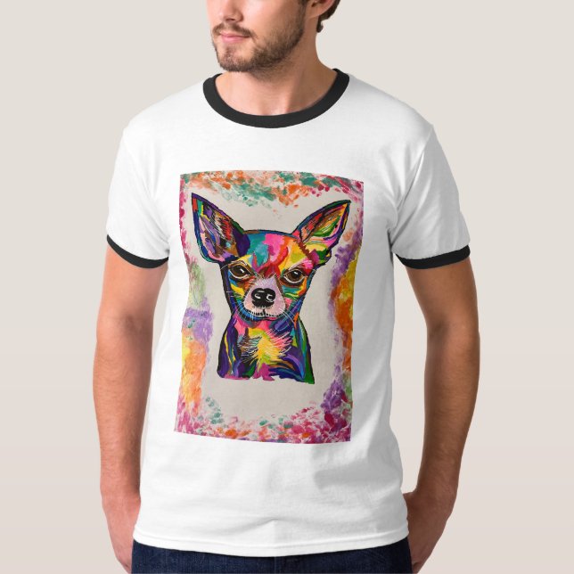 Camiseta Chihuahua Love T-Shirt (Frente)