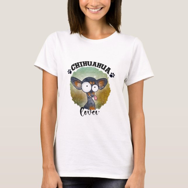 Camiseta Chihuahua Lover (Frente)