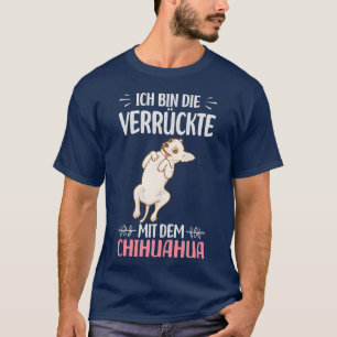 Camiseta Chihuahua Lover Pet Dog Garotinho