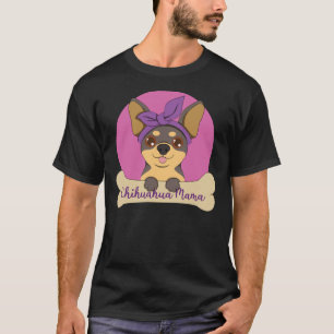 Camiseta Chihuahua MadreChihuahua Mama Chi