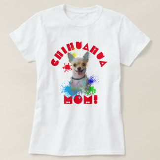 Camiseta Chihuahua Mãe Cachorro Melhor Mãe