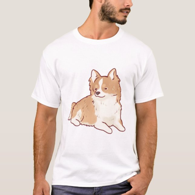 Camiseta Chihuahua Magic (Frente)