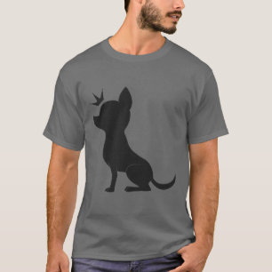 Camiseta Chihuahua majestosa