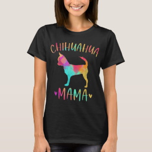 Camiseta Chihuahua Mama Colorful Chi - Chi dá presentes mam