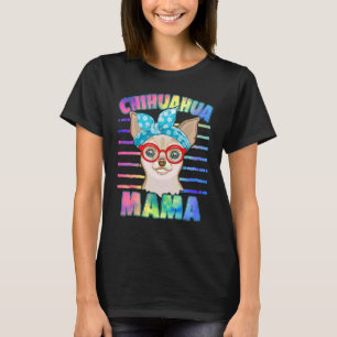 Camiseta Chihuahua Mama Colors Chi Chi Apresenta Cachorro M