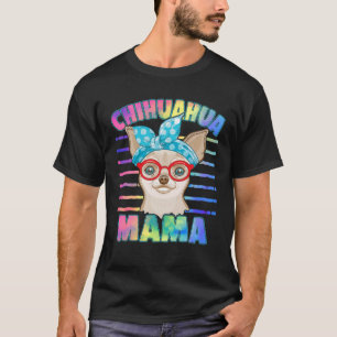 Camiseta Chihuahua Mama Colors Chi-Chi Apresenta Cachorro M