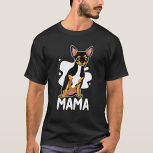 Camiseta Chihuahua Mama Funny Dog Dover Gift