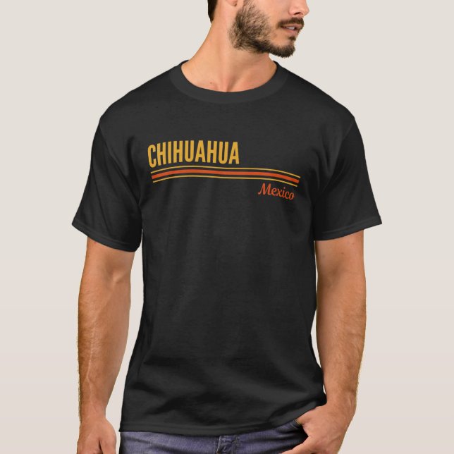 Camiseta Chihuahua México (Frente)