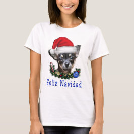 Camiseta Chihuahua Natal