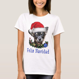 Camiseta Chihuahua Natal