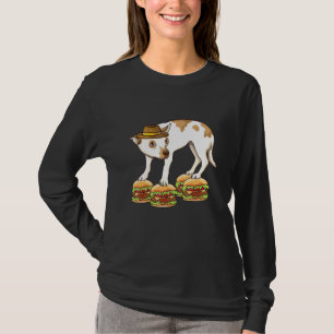 Camiseta Chihuahua No Hat Balancing On Hamburgers Dank Meme