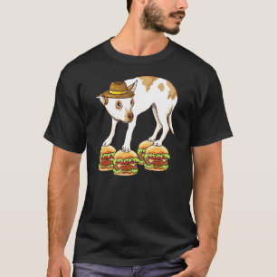 Camiseta Chihuahua No Hat Balancing On Hamburgers Dank Meme