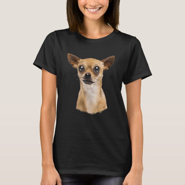 Camiseta Chihuahua O Cão do México da Arizona do Texas (Frente)