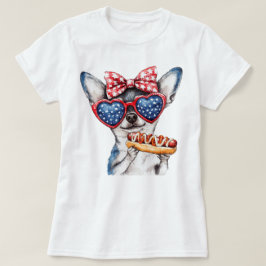 Camiseta Chihuahua Patriótico