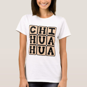 Camiseta Chihuahua, Pequena Raça de Cão Brinquedo