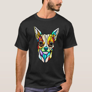 Camiseta Chihuahua - Pop de Vidro Arranjado Premium_1