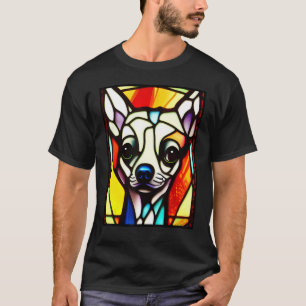 Camiseta Chihuahua - Pop de vidro detido Art_7