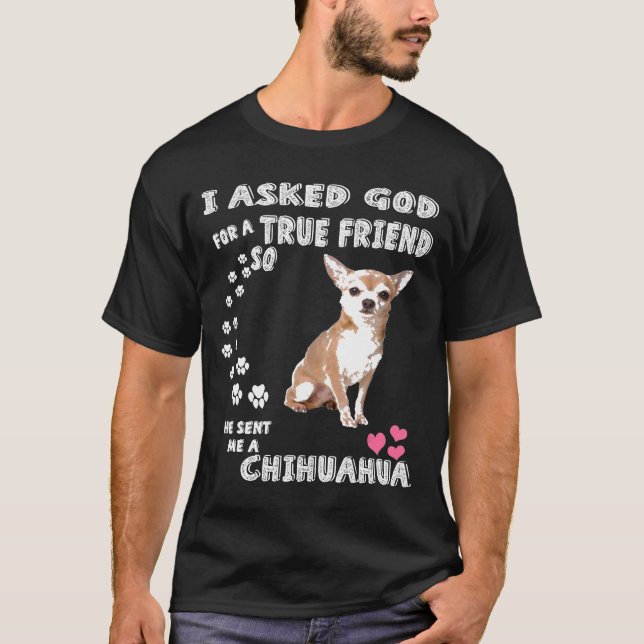 Camiseta Chihuahua Por Mulheres Engraçadas Chihuahua (Frente)