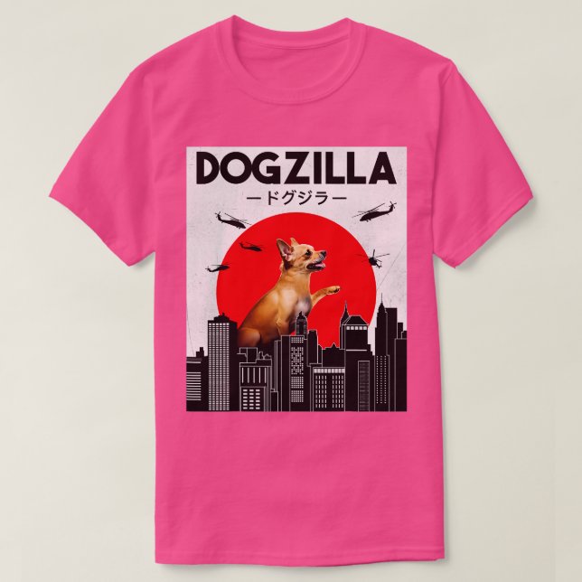 Camiseta Chihuahua Proprietário Chihuahua Lover Funny Chihu (Frente do Design)