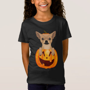 Camiseta Chihuahua Pumpkin T-Shirt