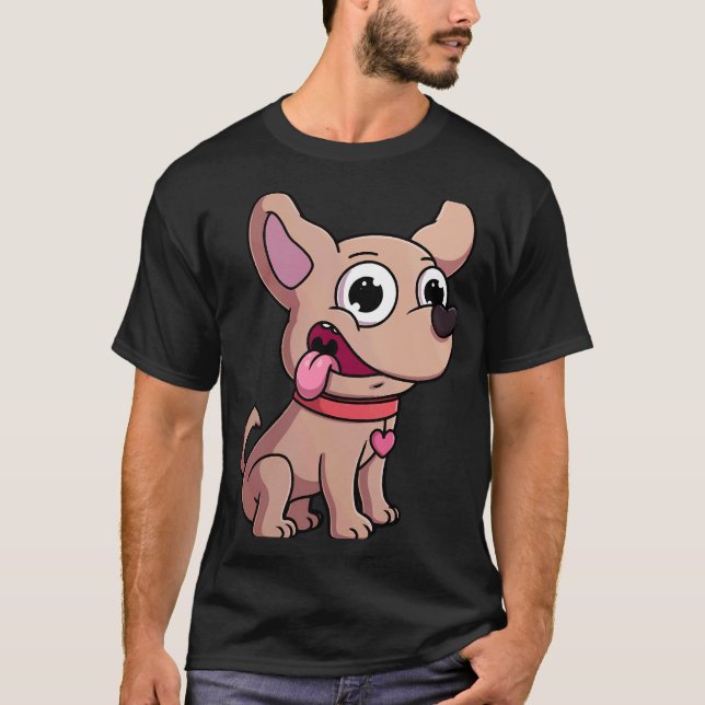 Camiseta Chihuahua Pup (Frente)