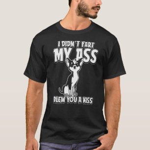 Camiseta Chihuahua - Raça De Cachorro Eu Não Arrancei Meu B
