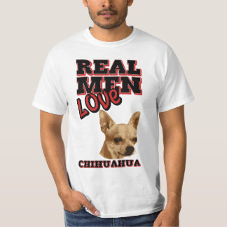 Camiseta Chihuahua real do amor dos homens