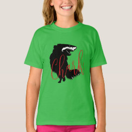 Camiseta Chihuahua + Shark = Chark