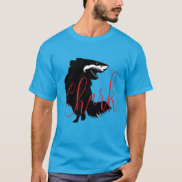Camiseta Chihuahua + Shark = Chark