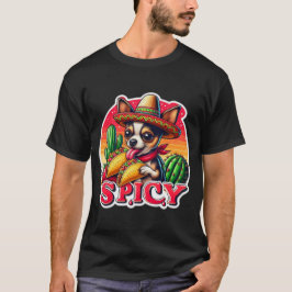 CAMISETA CHIHUAHUA SPICY 3