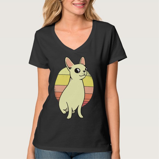 Camiseta Chihuahua Sunset (Frente)
