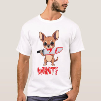Camiseta Chihuahua Sweet Little Pup