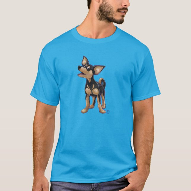 Camiseta Chihuahua T-Shirts (Frente)