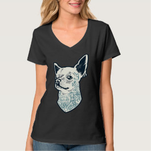 Camiseta Chihuahua Tattoo
